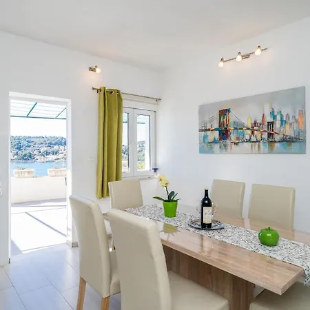 Veliki With Sea View 12 * Zaton (Dubrovnik-Neretva)