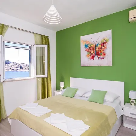 Veliki With Sea View 12 Lägenhet Zaton (Dubrovnik-Neretva)