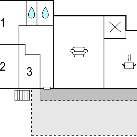 Apartament Veliki With Sea View 12 *